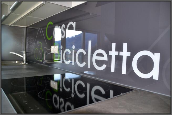 Küche Dachterrassen-FeWo