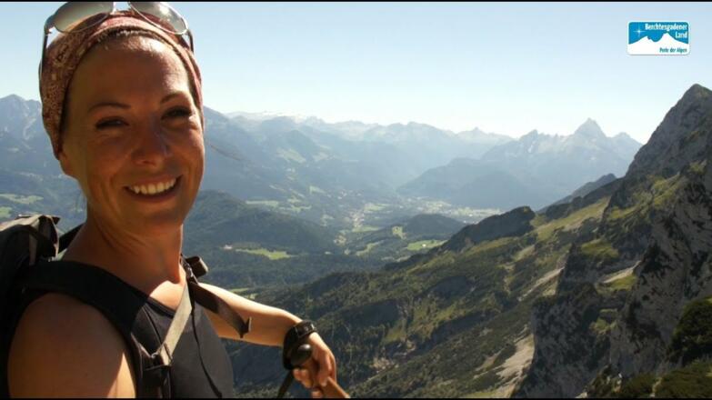 Wandern in den Alpen - am Untersberg mit der Sommerjobberin der Hike Society