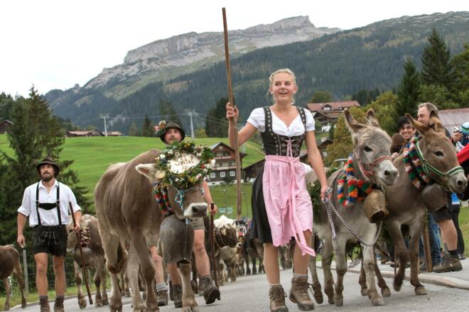 Kleinwalsertal Alpabtrieb Frank Drechsel 1 (c) Fra