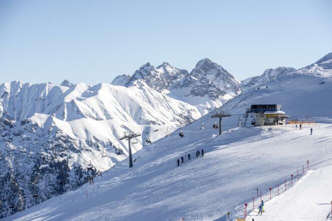 Skigebiet Kanzelwand (c) Dominik Berchtold - Klein