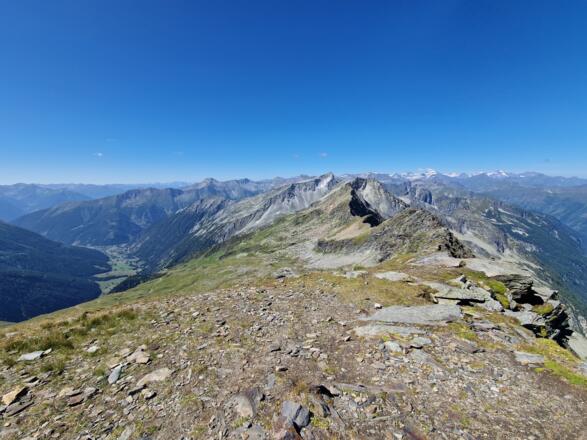 Blick Richtung Mallnitz