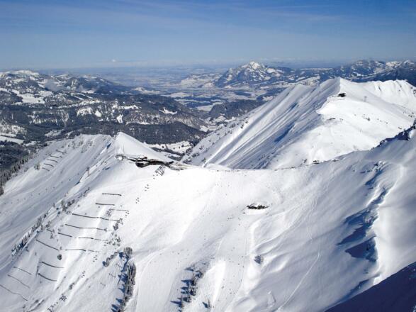 Skigebiet Kleinwalsertal - Kanzelwand (c)  -