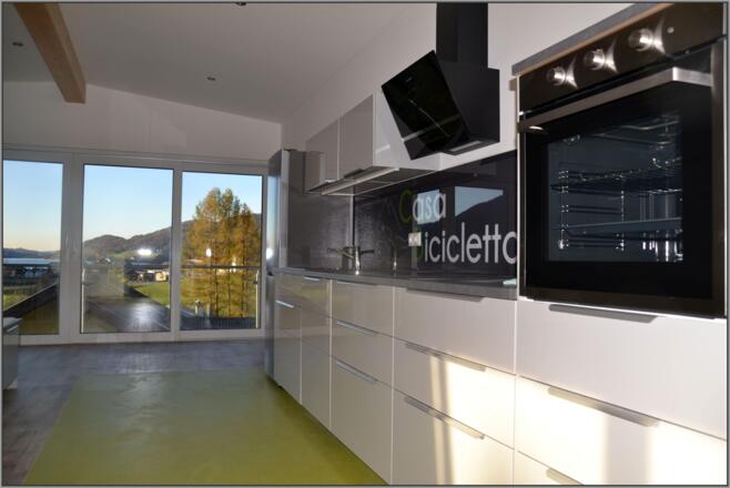 Küche Dachterrassen-FeWo