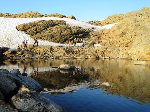 Idylle auf 2840 m.