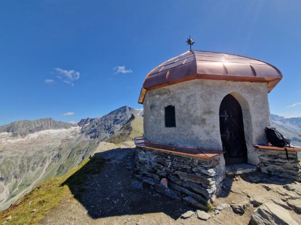 Das Mausoleum wurde im Jahr 2023 vom Alpenverein restauriert.