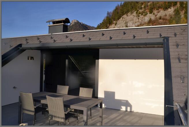 Dachterrasse