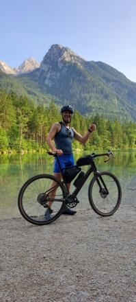 Am idyllischen Hintersee...