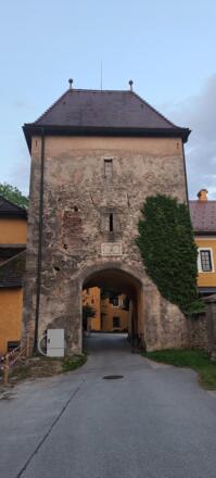 Das Schloss Glanegg...