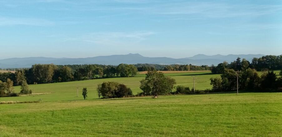 Panorama mit Osser und Arber