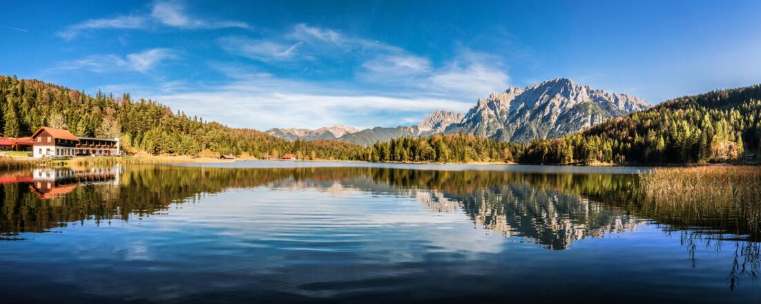panoramaaufnahme Lautersee