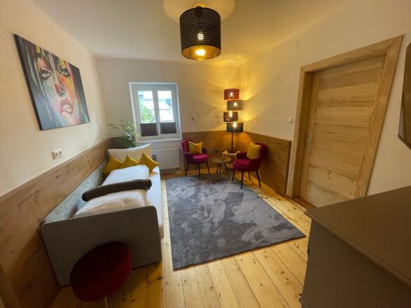 Aufenthaltsraum Villa Appartment