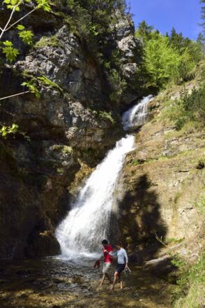 Laintal Wasserfall