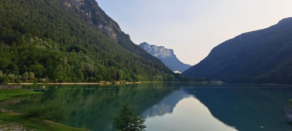 Entlang der Saalach nach Berchtesgaden...