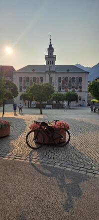 Durch Berchtesgaden...