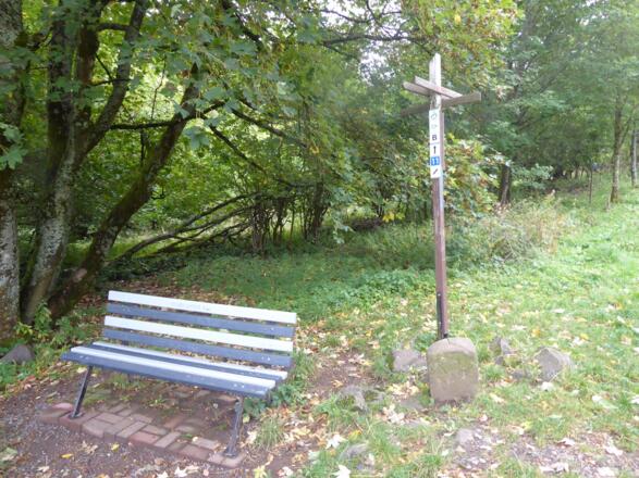 Dreiländereck Hessen-Thüringen-Bayern