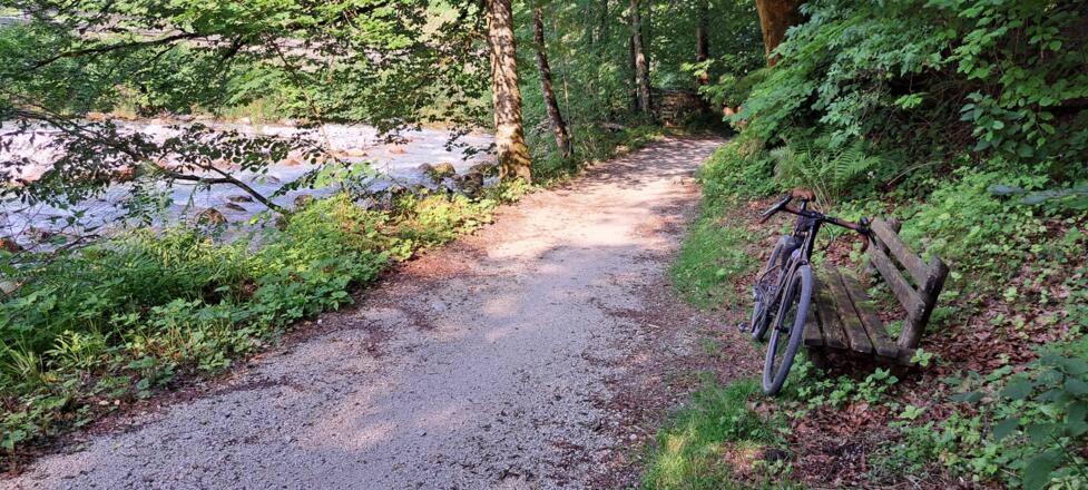 Am Weg zum Hintersee gibt es einige Überraschungen...