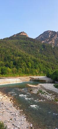 Immer dem Fluss entlang...