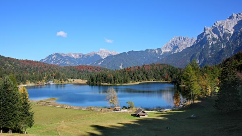 Wanderung auf dem Wasserweg am Lautersee