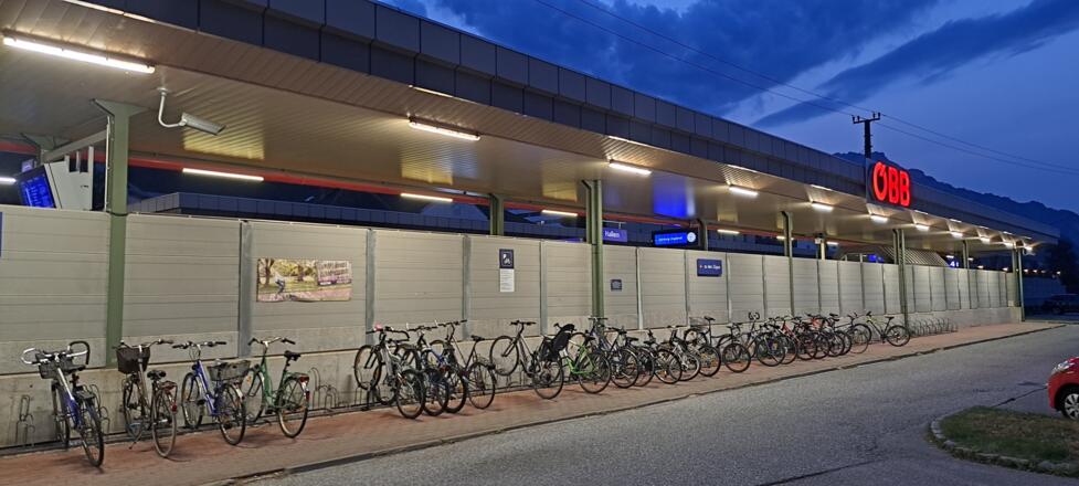 Wer erst am Nachmittag startet, wird auch spät wieder heimkommen...