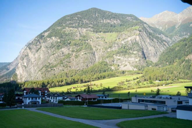 Blick nach Farst