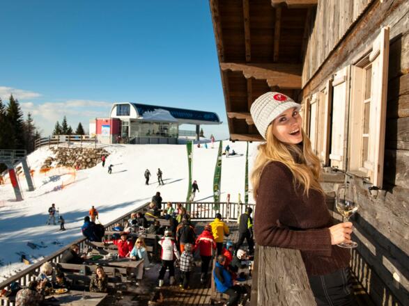 Sonnalm am Kasberg mit Sonnenterrasse