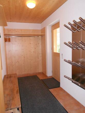 Ferienhaus Garderobe