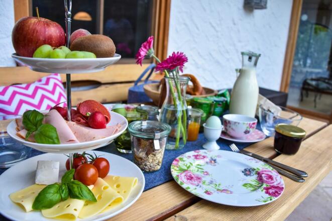 Frühstückskorb