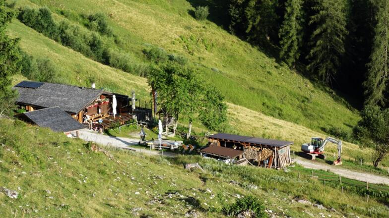 Rettenegghütte erreicht