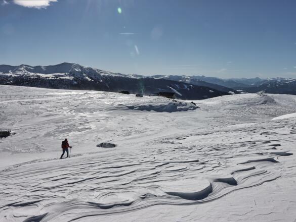Am Höhenrücken bei den Anderleseen