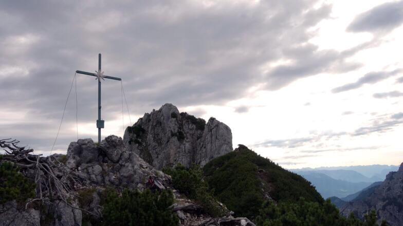 Kleiner Scharfen 1800m geschafft