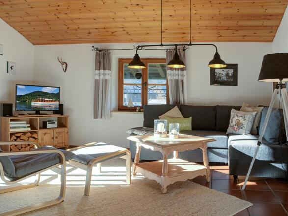 Ferienwohnung Butz in Rottach-Egern - Wohnbereich