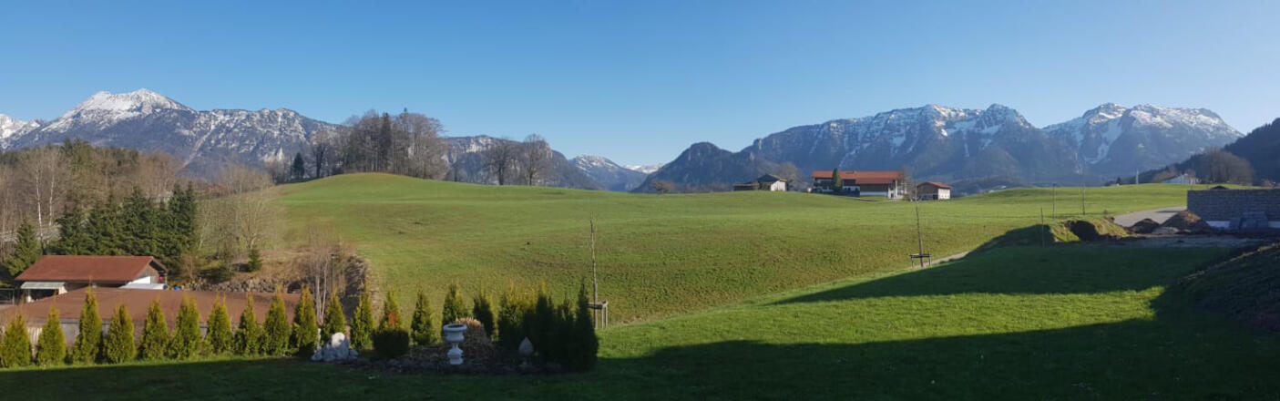 Aussicht Wohnküche Süd