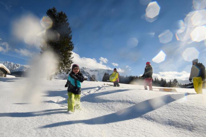 Winterwandern Buckelwiesen