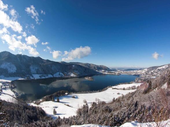 Der Schliersee im Winter