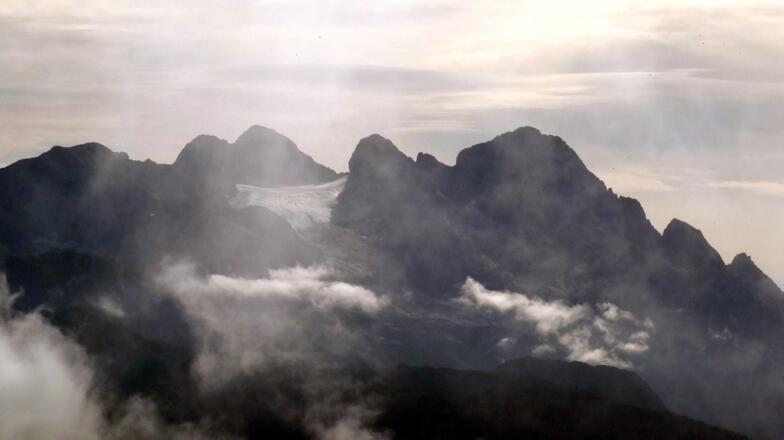 Dachstein, Mitterspitz und Torstein