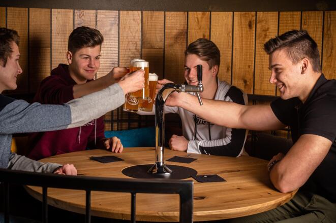b34 Biertisch selber zapfen in Rohrbach