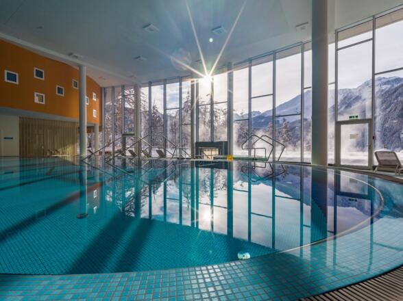 Vivea Hotel Umhausen Hallenbad