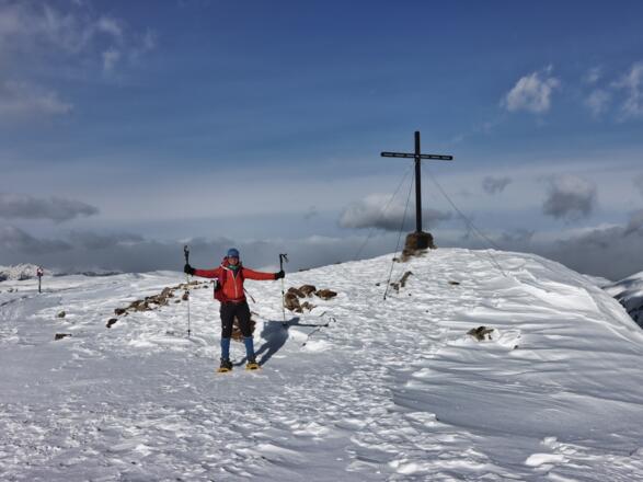 Königsstuhl 2.336 m, das Dach der Tour