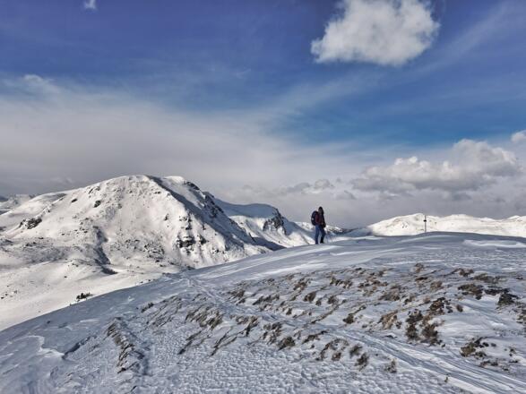 Aufstieg Richtung Laußnitzeralm