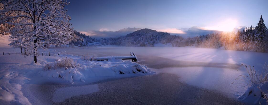 Geroldsee im Sommer