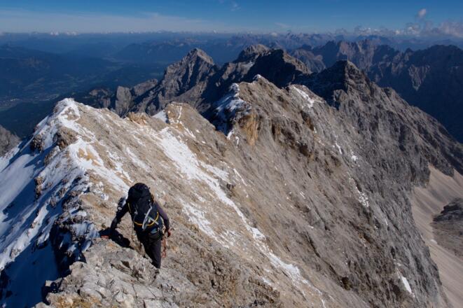 Jubiläumsgrat: Von der Zugspitze zur Alpspitze