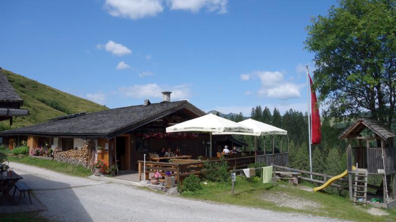 Rettenegghütte 1222 m