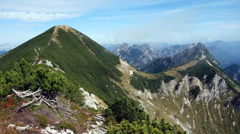 Rückweg zum Braunedlkogel