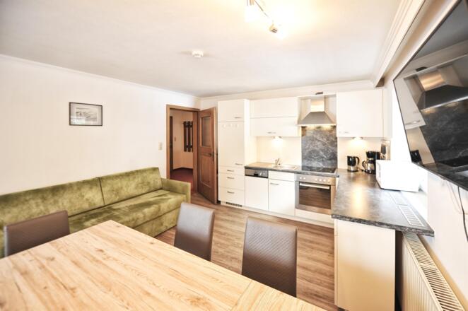 Appartement 21 Küche