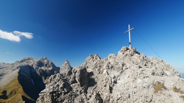 Gipfelkreuz auf dem Kratzer