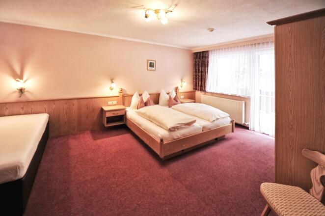 Appartement 21 Schlafzimmer 1