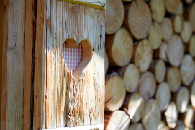 Holzherzen