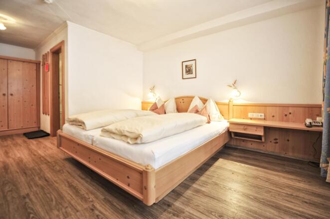 Doppelzimmer Wald Schlafzimmer