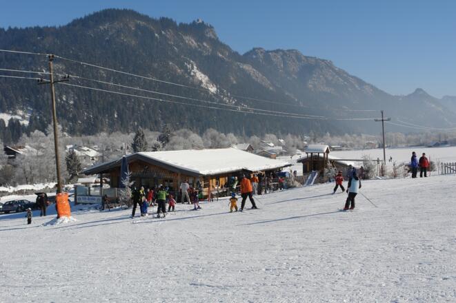 Skihütte Scheiberalm
