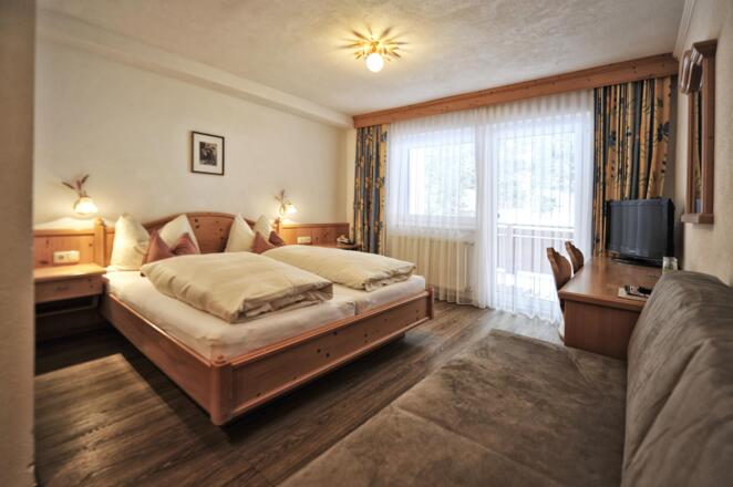 Doppelzimmer Wald Schlafzimmer